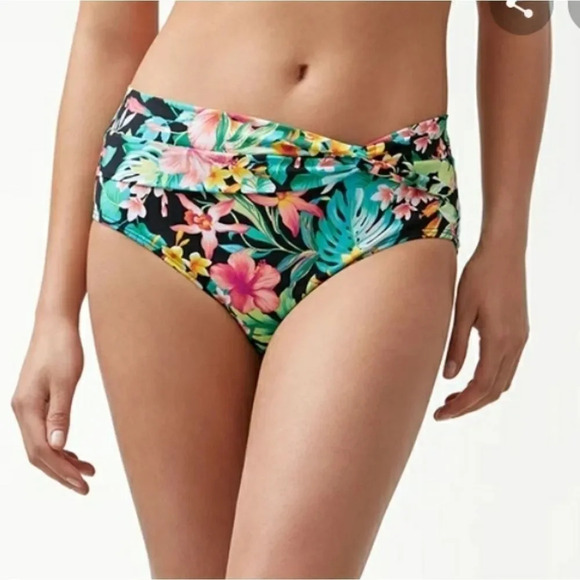 Tommy Bahama Fleur De Flora Hi Waist - Picture 3 of 7